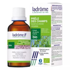 Ladrôme Extraits de Plante Fraîche Bio Prêle des Champs 50 ml