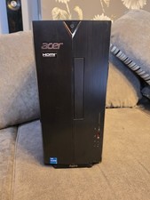 Acer Aspire TC-1660 Desktop PC Intel Core I5-11400, 8GB RAM. 256gb SSD. 1TB . 