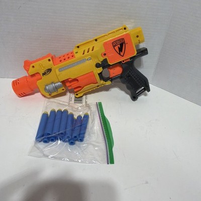 Nerf N-Strike Barricade RV-10 Automatic Motorized Dart Gun Blaster