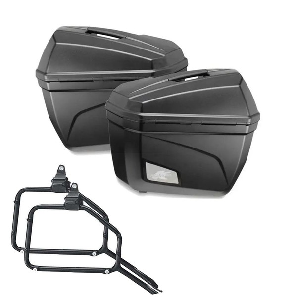 Kappa K22N Seitenkoffer SeitenträGer Triumph Tiger 800 XC 2013 2014 Schwarz 22LT-image