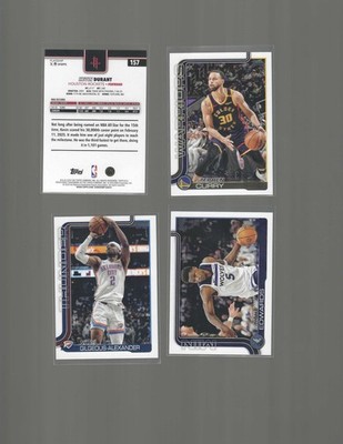 2025-26 Topps NBA - Complete Your Set - Massive Volume Discounts - Combined Ship