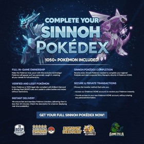 Pokemon Home Living Dex &ndash; Complete Pokedex for All Pok&eacute;mon Games (Gen 1&ndash;9)