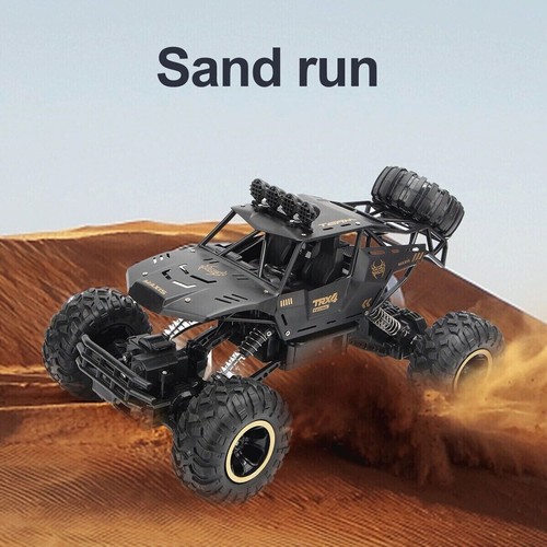 4DRC 9268 4WD 1:12 Large RC Car Off Road Truck Remote Control Cars 2 BATTERIES - Picture 8 of 9