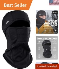 Winter Face Mask for Men Women - Cold Weather Gear for Skiing, Snowboarding...