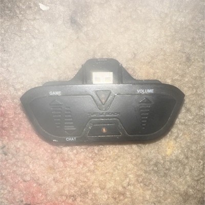 Turtle Beach Ear Force Headset Audio Controller USB Volume Control Black L2302X