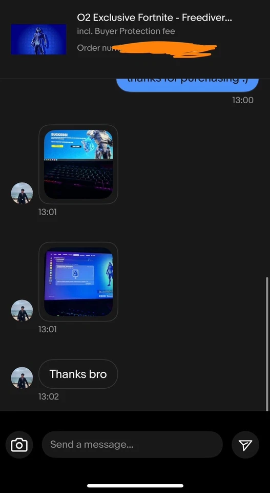 O2 Exclusive Fortnite - Freediver Outfit Quest Pc, Android & More Code - Image 2 of 4