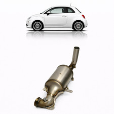DIESELPARTIKELFILTER DPF FÜR FIAT 500 PANDA DOBLO GRANDE PUNTO CITROEN PEUGEOT