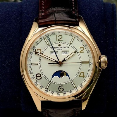 Vacheron Constantin Fiftysix Complete Calendar 4000E/000R-B438 40mm Pink Gold B&