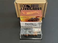2026 Hot Wheels RLC ’88 Porsche 911 Turbo 3.3 Targa JJY65