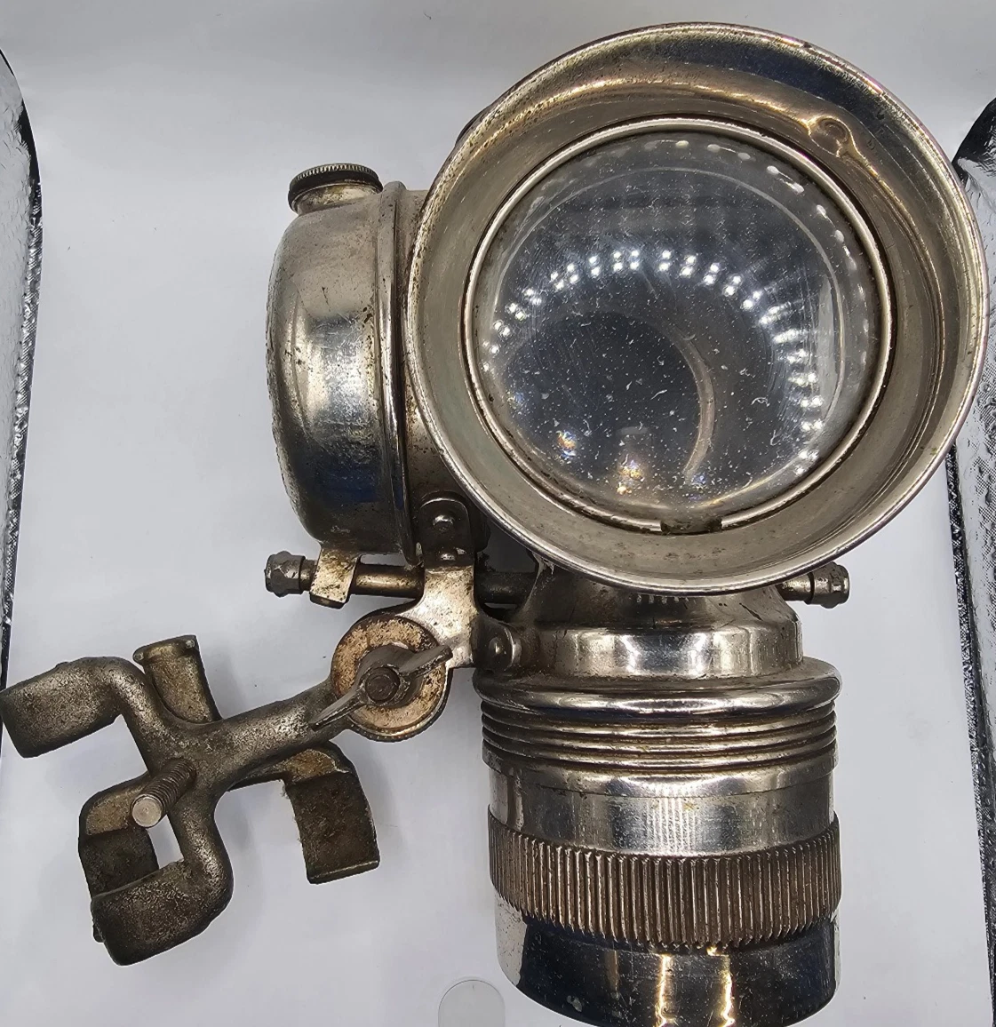 vintage bicycle lamp products for sale | eBay