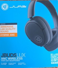 JBuds Lux ANC Wireless Over-Ear Headphones