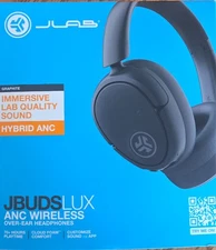 JBuds Lux ANC Wireless Over-Ear Headphones