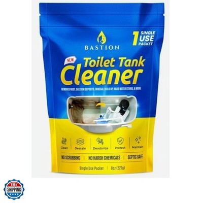 Toilet Tank Cleaner, Single Use 8oz 227g Packet *Not For Toilet Bowl* Removes...