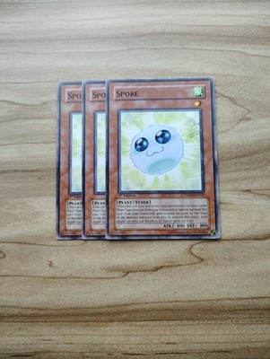 Yu-Gi-Oh! - Spore 3X - Full Playset