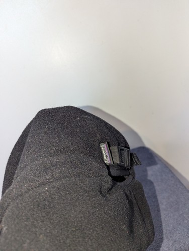 Vintage Patagonia Synchilla Fleece Duckbill Hat Mens Size L Cap Black Adjustable by Patagonia, Size L, $38.99 - Photo 6