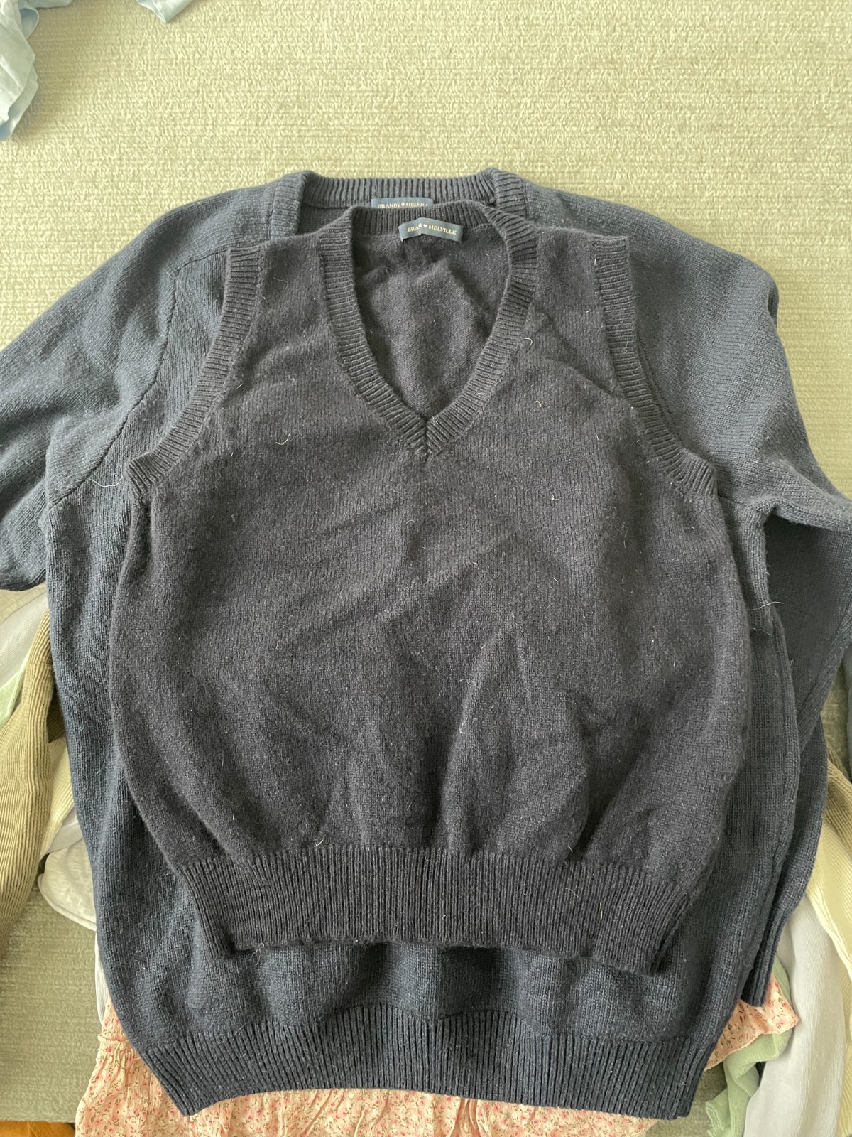 Brandy Melville John Galt Tops Sweatpants Shorts Sweaters Lot of 14- One Size