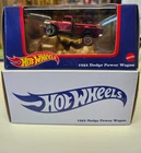 Hot Wheels Red Line Club 1952 Dodge Power Wagon In Red