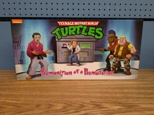 Premonition of a Permutation 4 Pack Factory Sealed | SDCC | TMNT Neca 2022