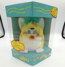 Vintage Tiger Electronics Confetti Furby Baby Interactive Toy Rare New in Box