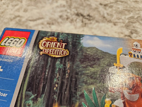 Lego Adventurers Orient Expedition Tygurah's Roar #7411 NIB Sealed