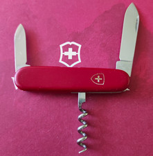 Victorinox Officier Suisse Taschenmesser rot, 2 Klingen  -  Altes Logo.