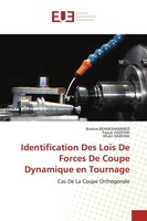 Brahim Benmohammed (U. A.) | Identification Des Lois De Forces De Coupe...