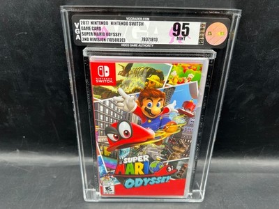 Super Mario Odyssey Nintendo Switch VGA 95 FACTORY SEALED WATA