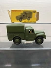 Vintage Dinky Toys Army 1-Ton Cargo Truck No.641 Meccano Ltd w/ Original Box R3