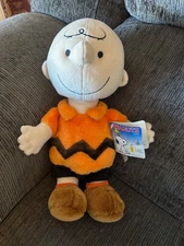 Kohl’s Cares For Kids Peanuts Charlie Brown 13” Plush Toy with Tag