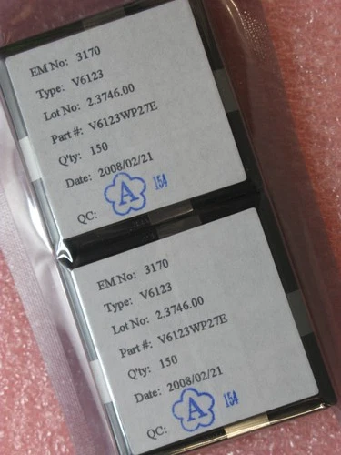 10600 PCS EMM V6123WP27E LCD DRIVE DIGITALLY PROG INTEGRATED CIRCUITS