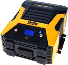 PowerDrive 1000 Watt Power Inverter PWD1000P, Brand New