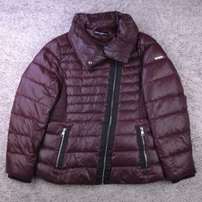 Karl Lagerfeld Jacket Womens Large Down Puffe...