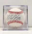 MATT HARVEY Autographed Signed Official Ball Dark Knight New York Mets Baseball