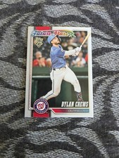 Dylan Crews 2026 Topps Series 1 #86 Future Stars Washington Nationals