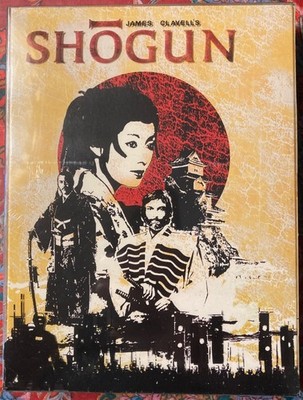 Shogun DVD Box Set komplett Serie TV James Clavell orig. verschweißt