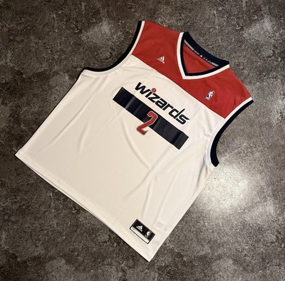 Adidas NBA Basketball Trikot Washington Wizards Nr 2 Wall XXL 2014