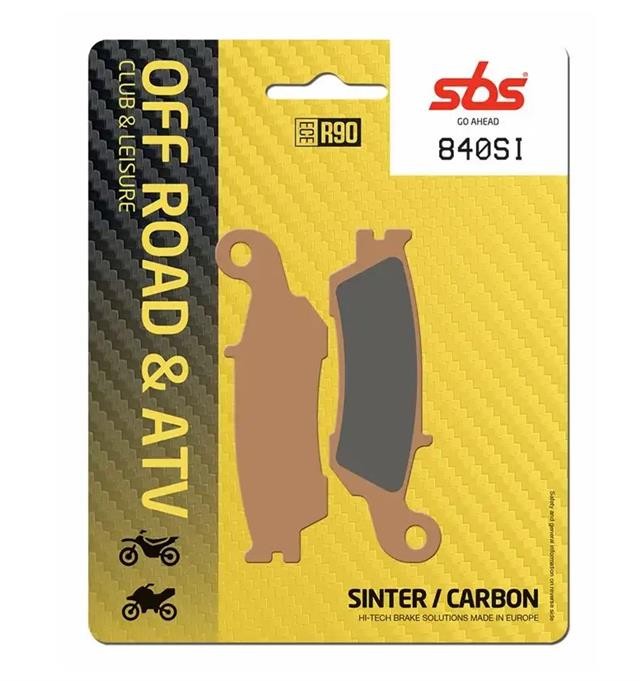 Brake Pads for YAMAHA YZ 125 2008-2021 Front Off Road SBS - Image 14