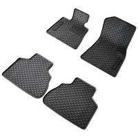 3D Gummi Fussmatten Passend FüR BMW X5 | G05 | BJ Ab 2018> | Passgenau