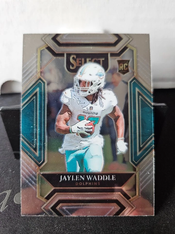 2021 Panini Select - Club Level Jaylen Waddle #248 (RC)