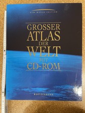 Bertelsmann Grosser Atlas der Welt Buch