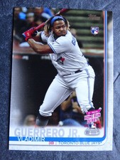 2019 Topps Update #US272 Vladimir Guerrero Jr RC Homerun Derby Blue Jays Card