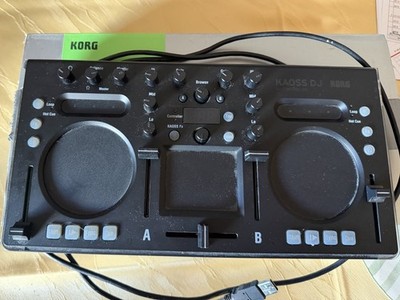 KORG Kaoss DJ DJ Controller Serato DJ LITE / DJ INTRO Kaoss Pad Schwarz 24 Bit