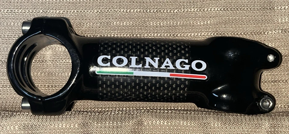 Vástago sin rosca de aleación “Colnago Custom” 1 1/8”, 31,8 mm, 110 mm, nuevo Foto 2 de 4