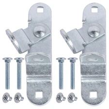 Cargo Trailer Door Latch Hasp Keeper for Ramp Padlock Race Bar Lock Handle En...