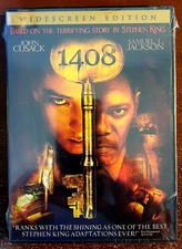 1408 WIDESCREEN EDITION DVD 2007 NEW SEALED JOH CUSACK SAMUEL L. JACKSON