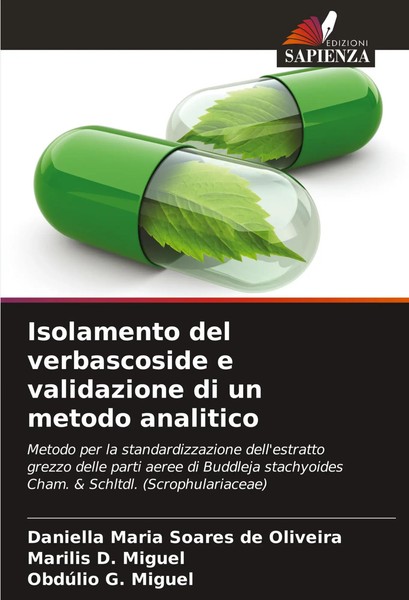 Isolamento Del Verbascoside E Validazione Di Un Metodo Analitico Taschenbuch-image