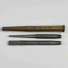 3x Snap-On Tools Punch & Chisel Lot - PPC816A - B 912 - PPC4A