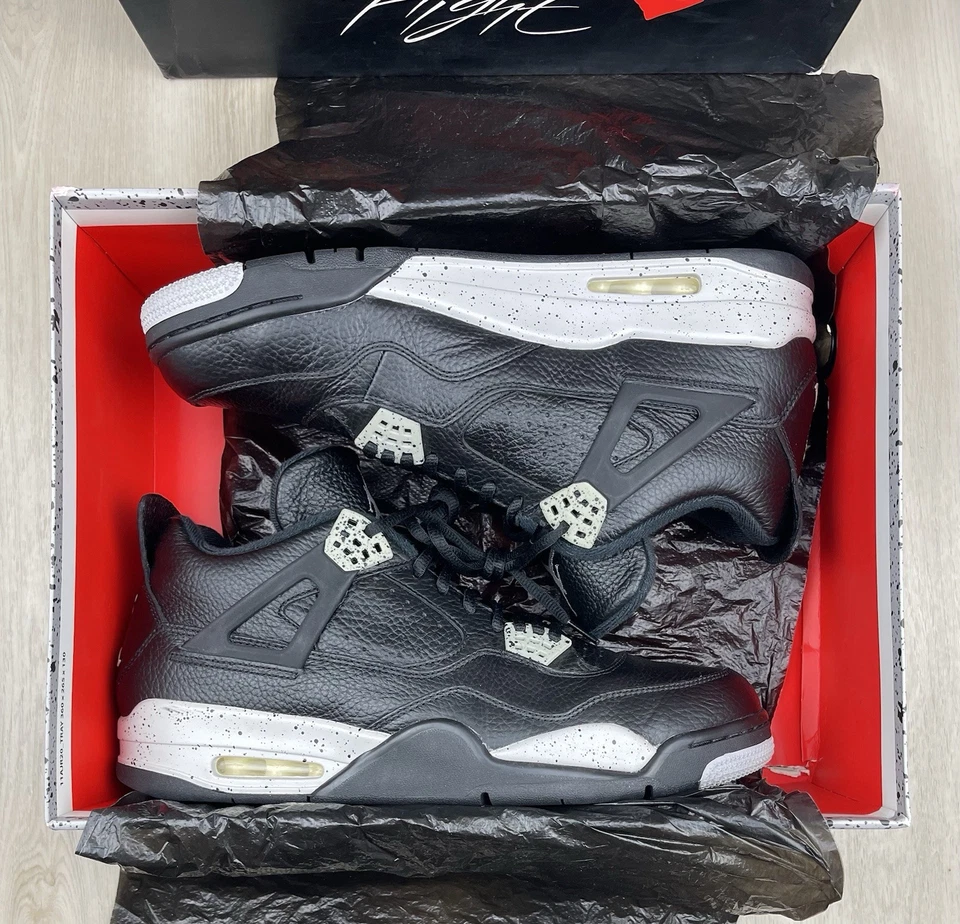 Jordan 4 Retro LS Oreo 2015 Talla 13 VNDS Foto 2 de 4