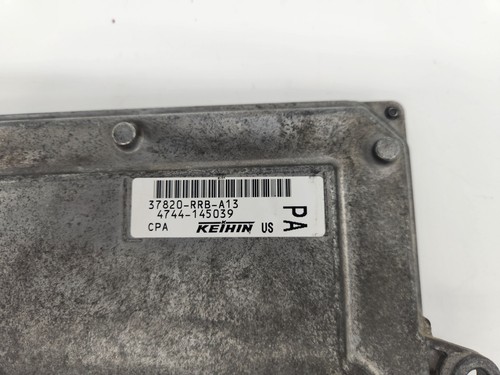 06-11 Honda Civic Si ECU Engine Computer Unit ECM Module 37820-RRB-A13 07 08 09 - Picture 2 of 3