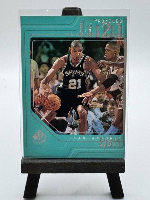 1997-98 SP Authentic - Profiles Tim Duncan #P37 (RC)